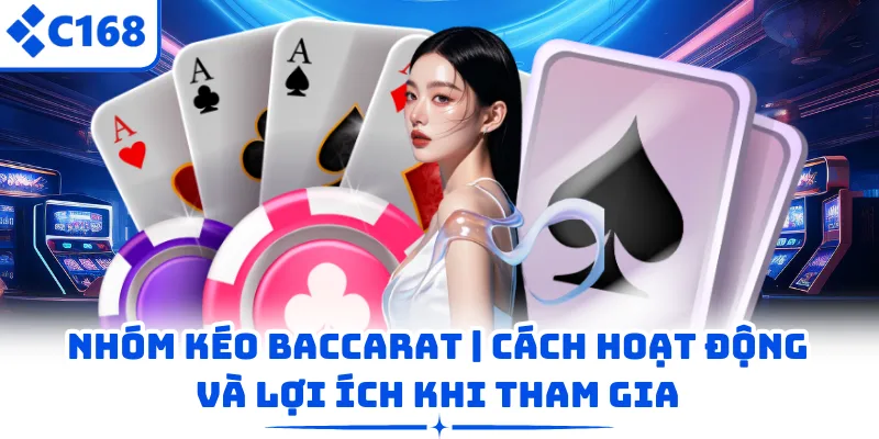Nhóm Kéo Baccarat | Cách Hoạt Động Và Lợi Ích Khi Tham Gia